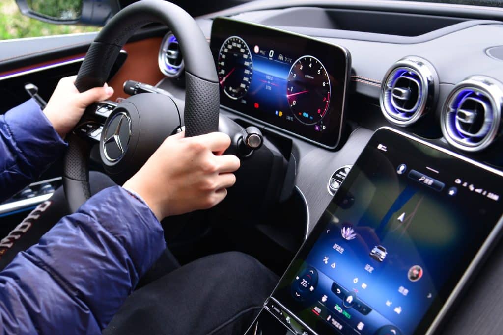 Aggiornamento del sistema di navigazione per auto