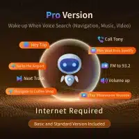 واجهة المساعد الصوتي Toppal Pro ذات الميزات المتقدمة لوحدات رأس السيارة التي تعمل بنظام Android