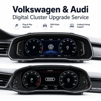 باقة ترقية العدادات الرقمية لـ Volkswagen Audi